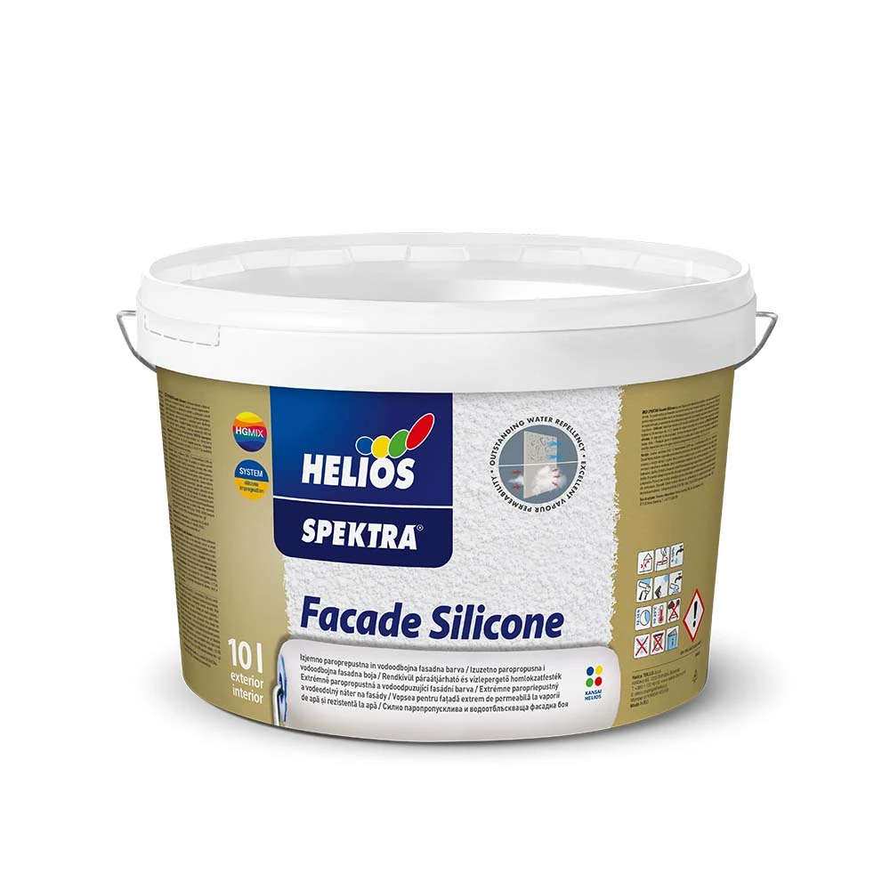 Helios SPEKTRA Silikónová fasádna farba