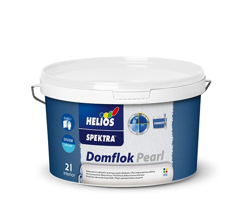 SPEKTRA DOMFLOK Lak perleťový