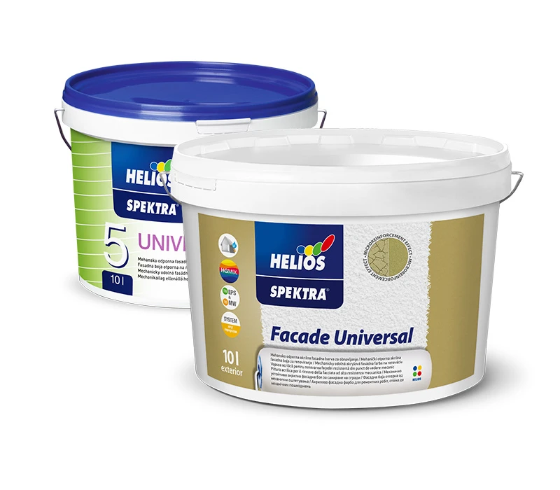 Helios SPEKTRA fasádna farba Universal