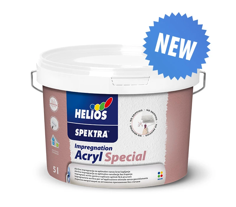 Helios Spektra akryl impregnácia špeciál