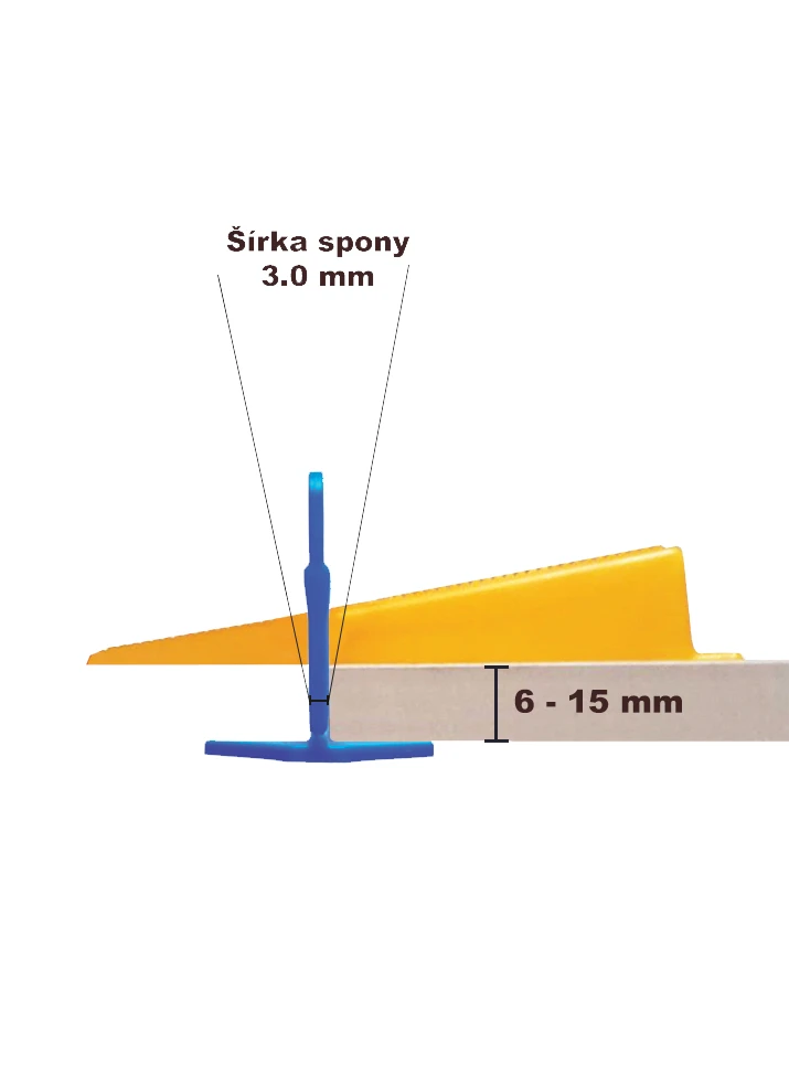 LEVELYS Spony 3mm