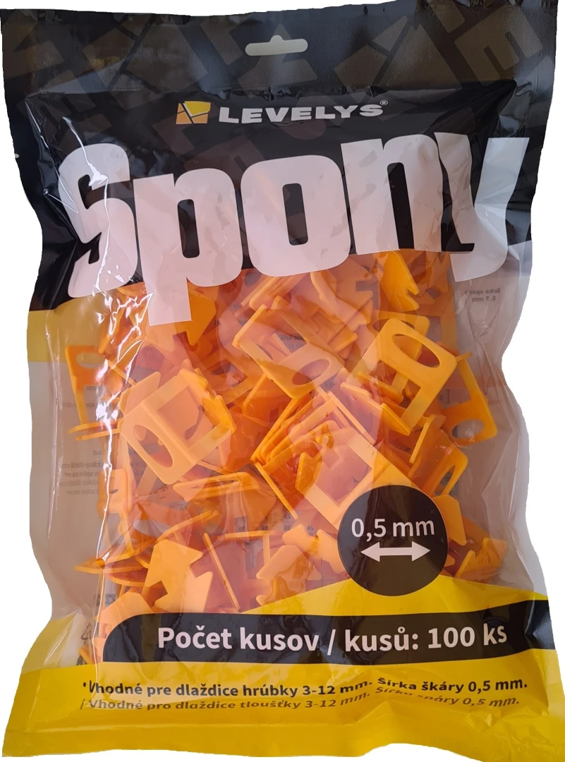 LEVELYS Spony 0,5mm