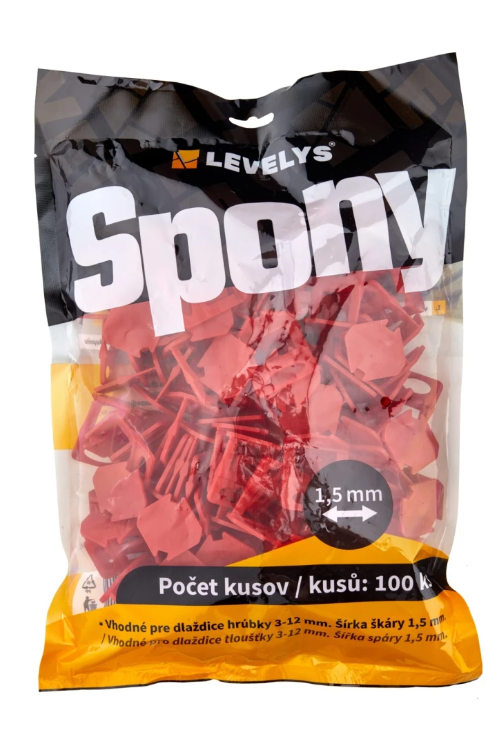LEVELYS Spony 1,5mm
