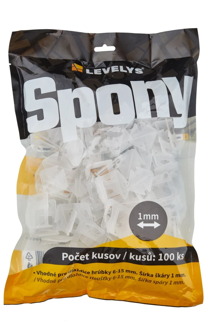 LEVELYS Spony 1mm