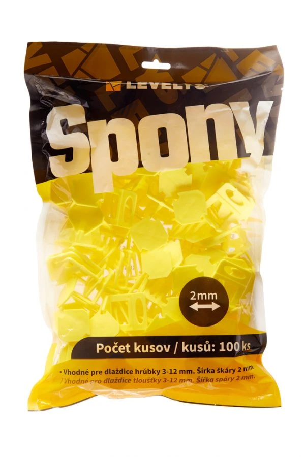 LEVELYS Spony 2mm