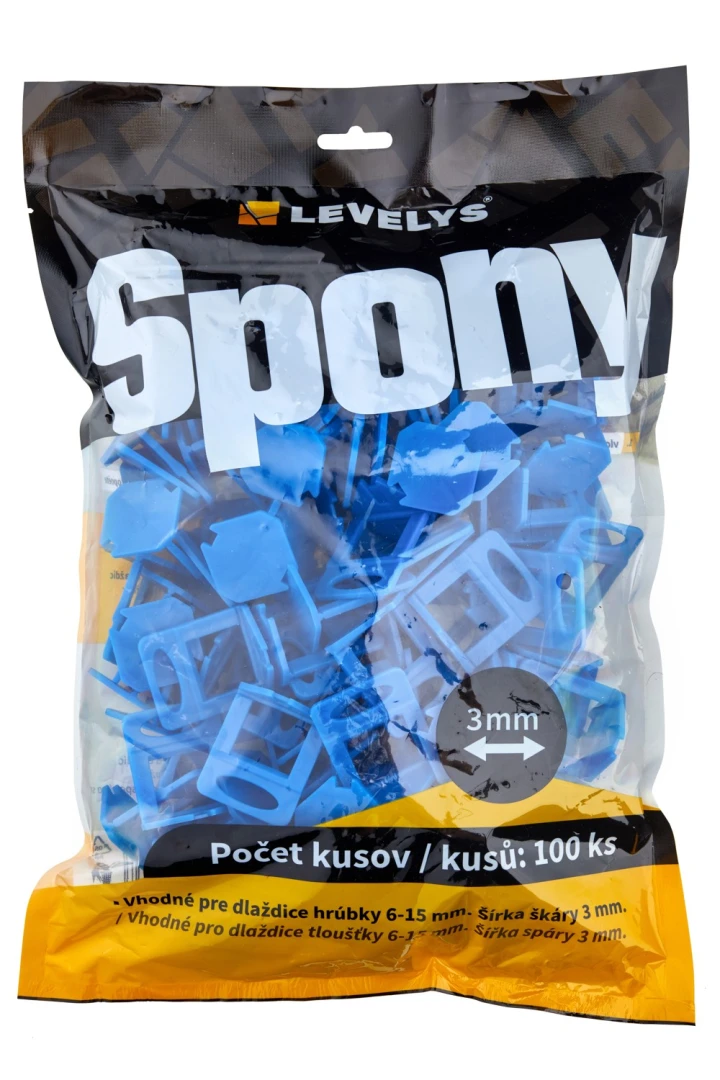 LEVELYS Spony 3mm