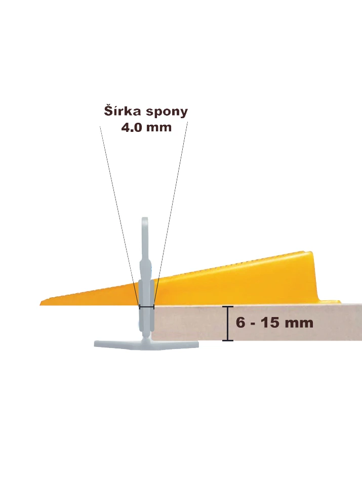 LEVELYS Spony 4mm