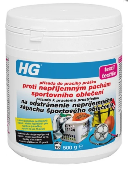 HG133 odstraňovač zápachu športového oblečenia