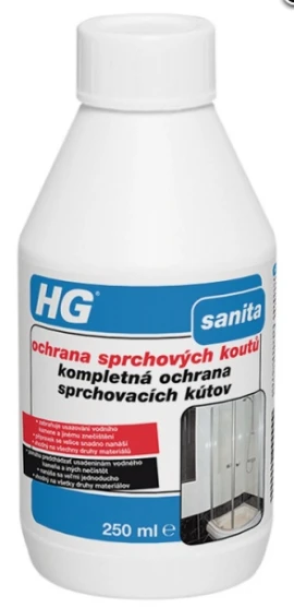 HG476 ochrana sprchovacích kútov
