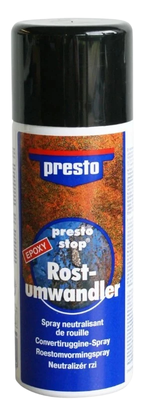 Spreje na hrdzu na aute