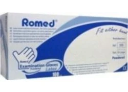 Rukavice jednorazové latexové
