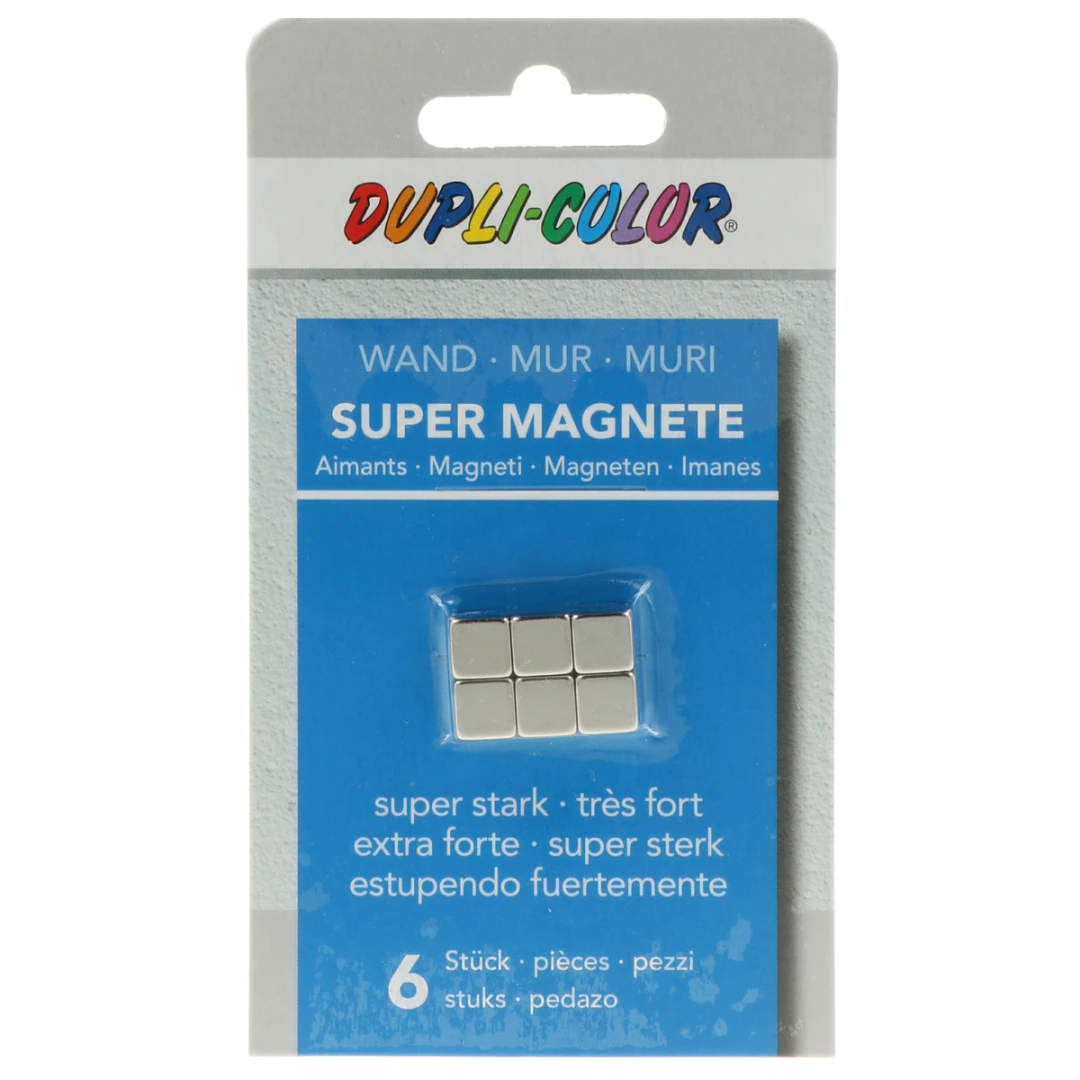 Dupli Color Super Magnete - magnetky 6ks