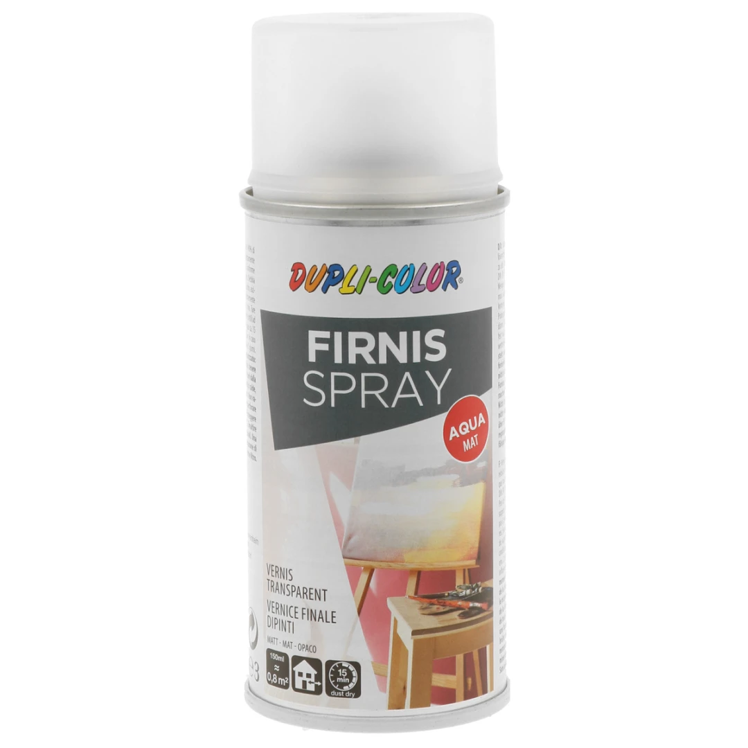 Dupli Color FIRNIS Aqua Spray - ochranný lak