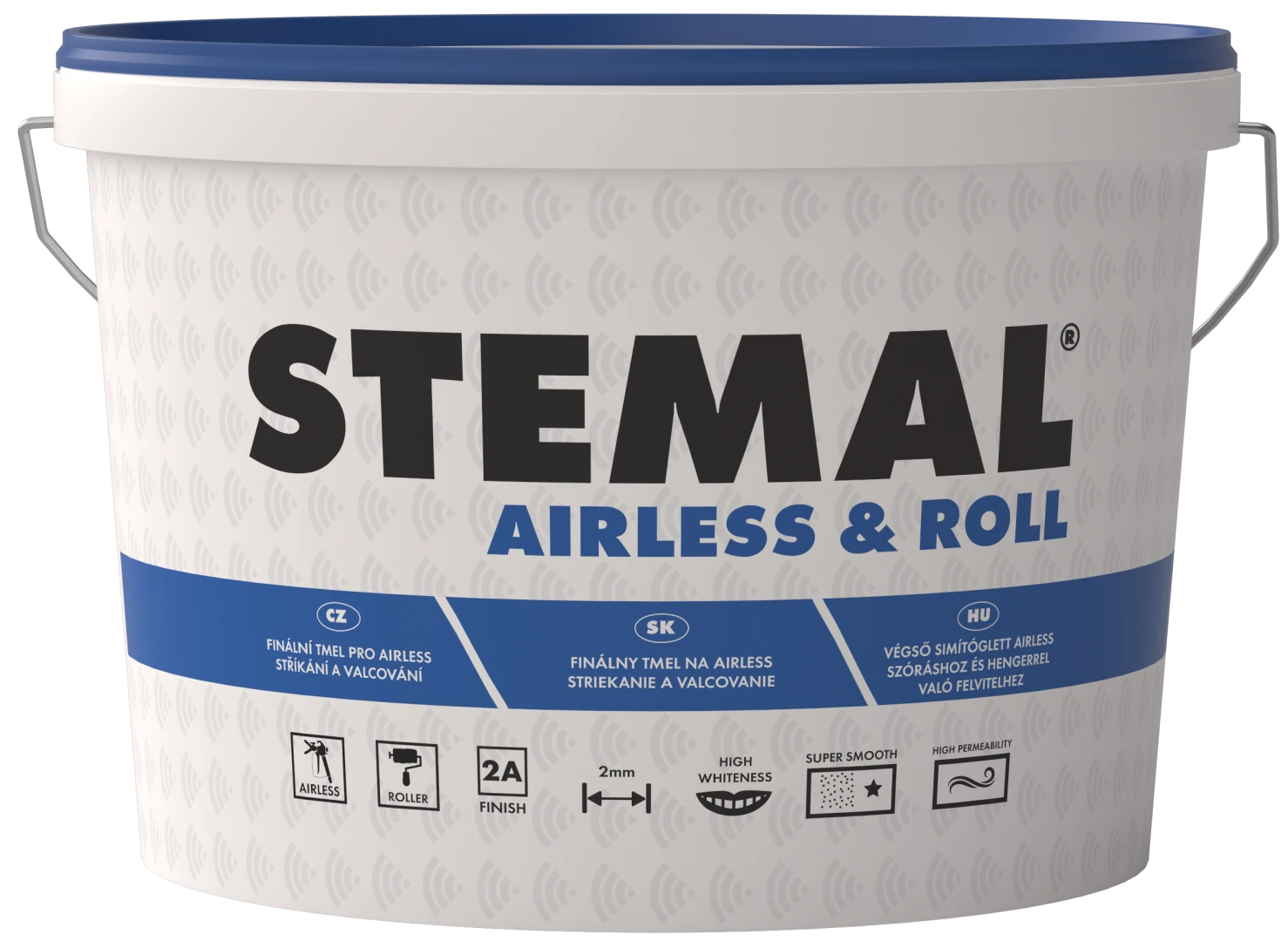 Stemal Airless & Roll vnútorná stierka