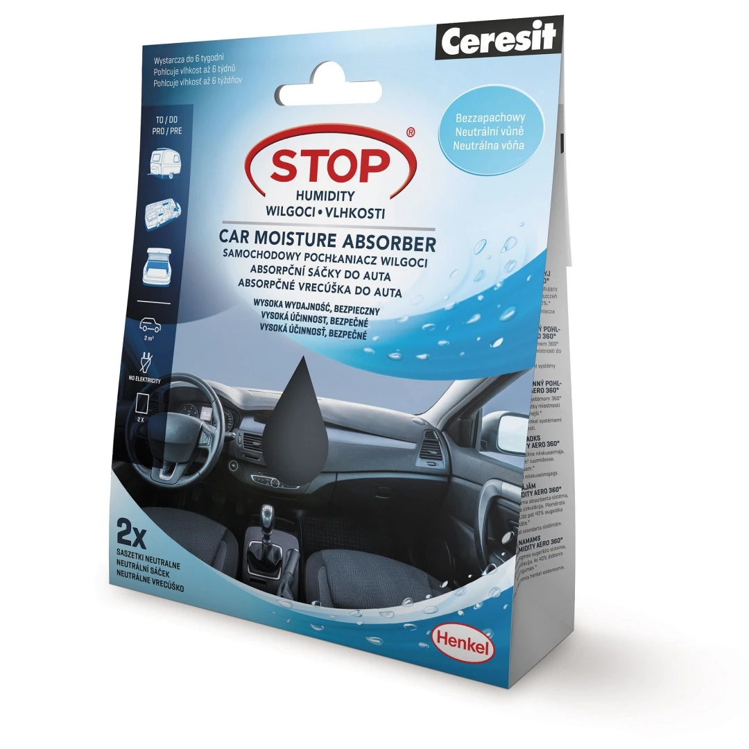 Ceresit stop Vlhkosti do auta 2x50g