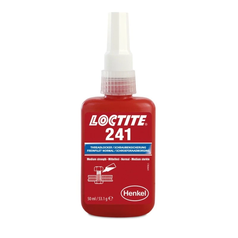 Loctite 241 lepidlo na zaisťovanie závitov 50 ml