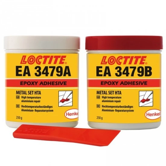 Loctite EA 3479 Hysol Metal Set 500g