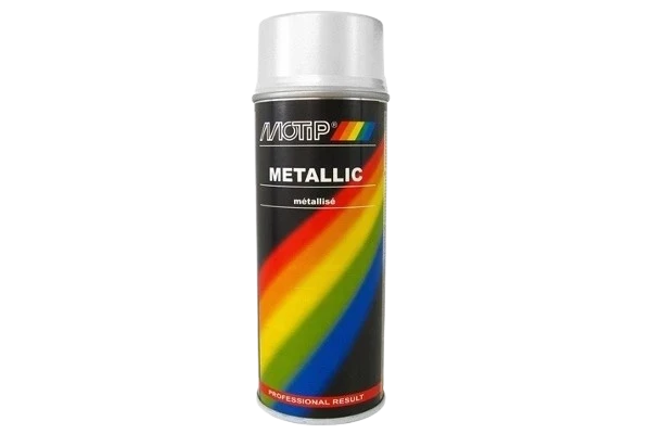 Čierne metalízy v spreji