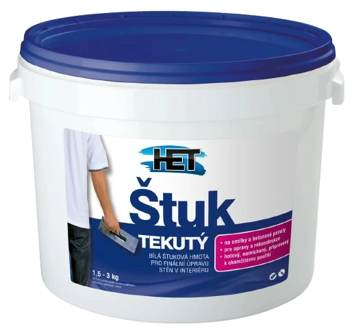 Štukové omietky vnútorné