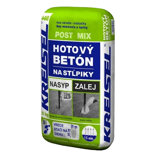 Suchý betón
