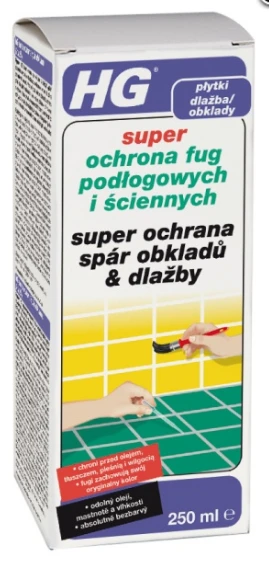 HG244 Super ochrana špár obkladov a dlažby