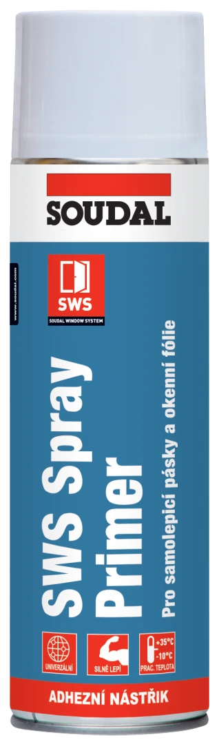 Soudal SWS Spray primer, 500ml