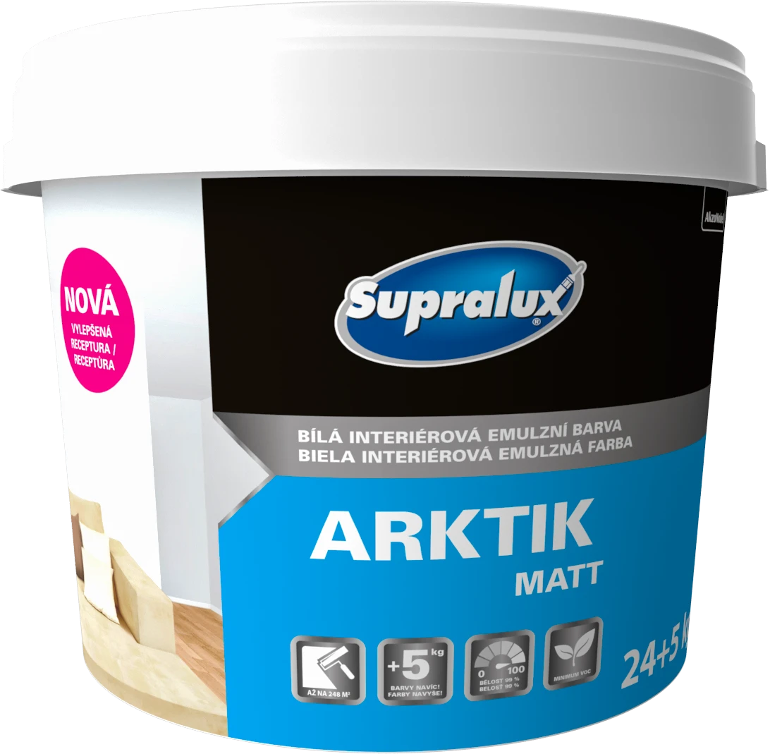 Supralux Arktik mat