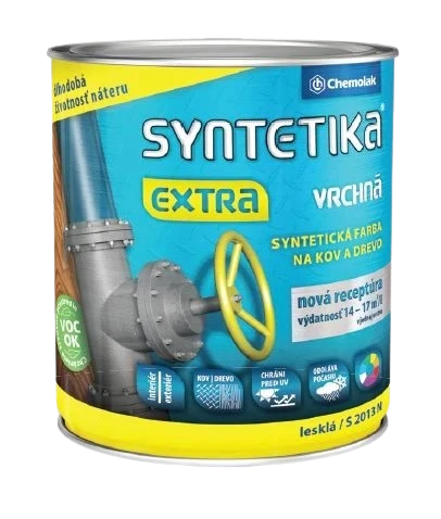 Syntetické farby na drevo