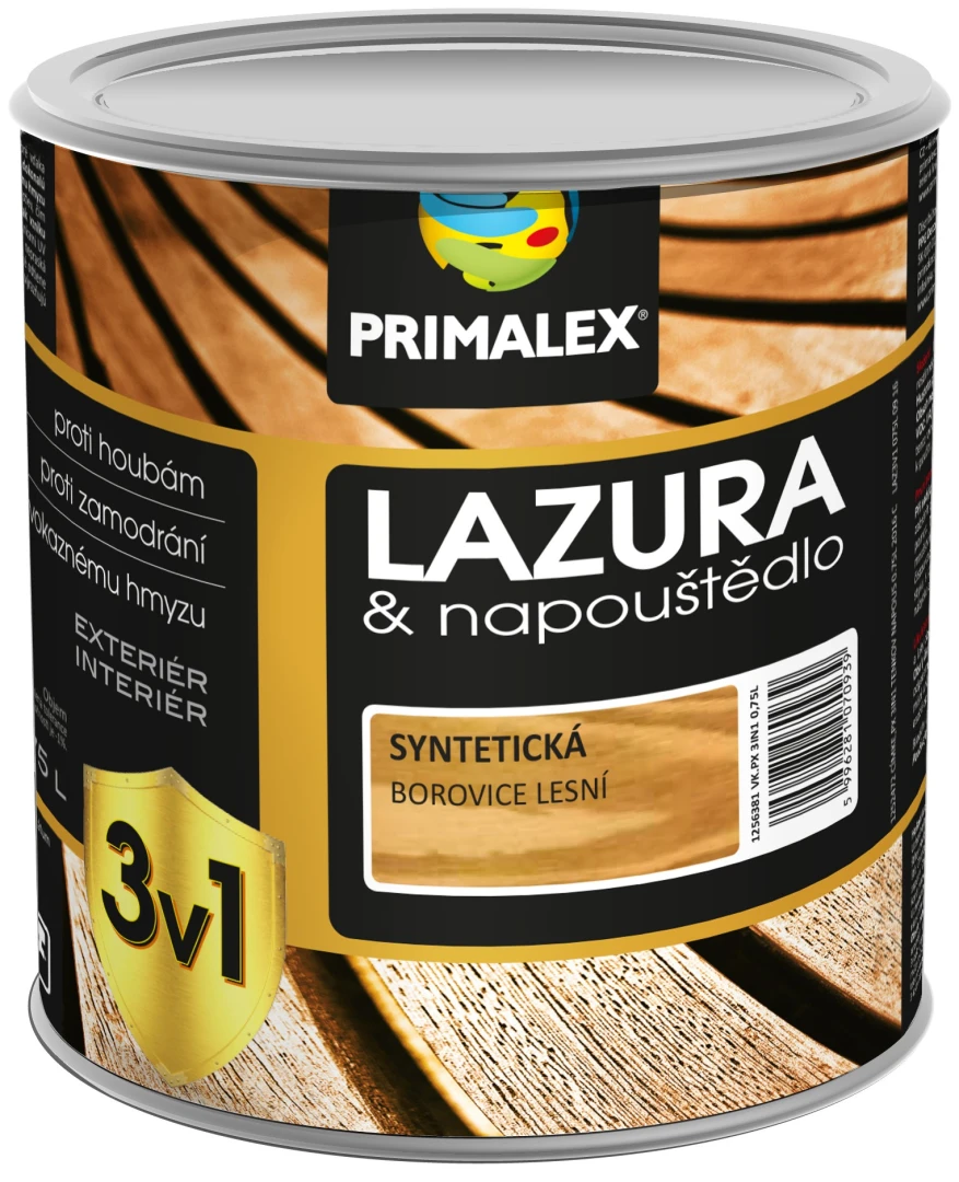Primalex Lazúra & Napúšťadlo 3v1