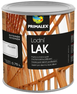 Primalex Lodný lak pololesk