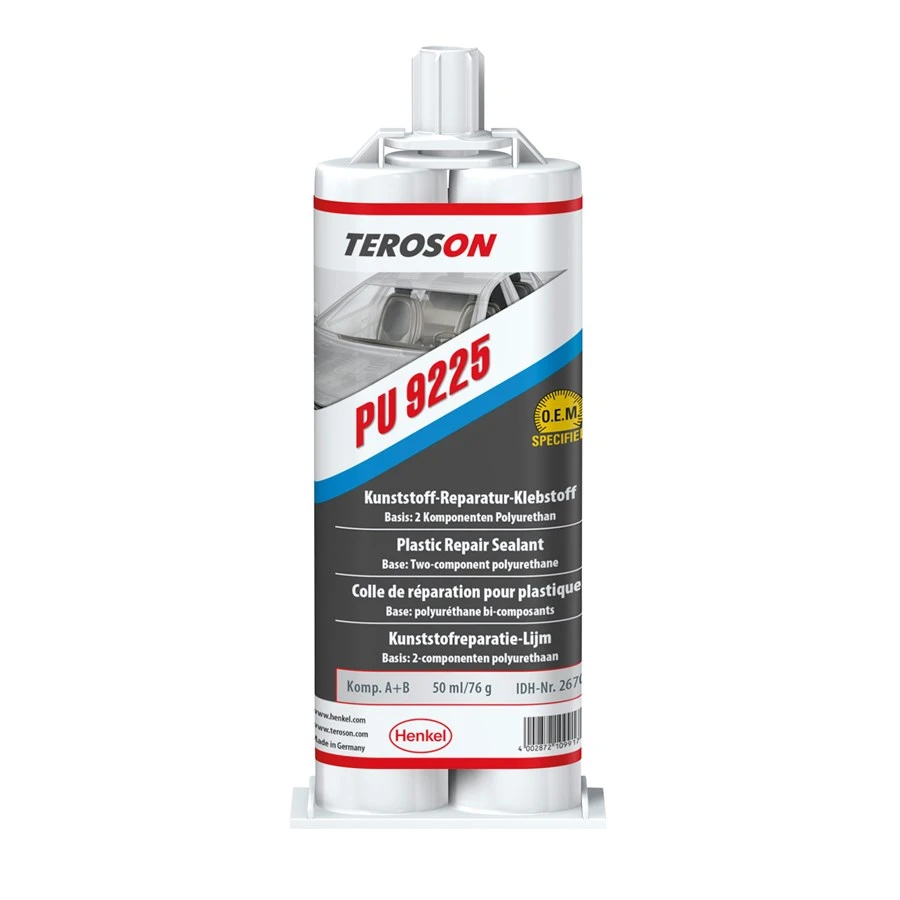 Teroson PU 9225 lepidlo na opravu plastov