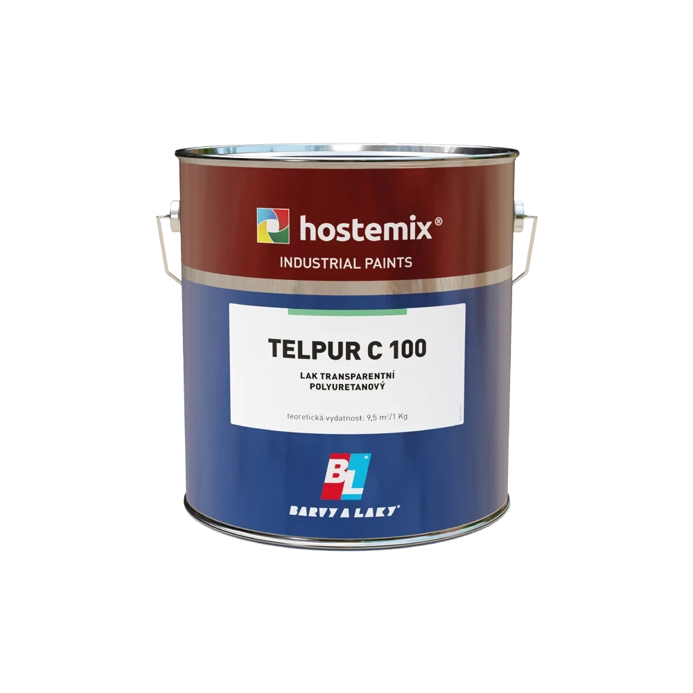 TELPUR C100, dvojzložkový polyuretánový lak