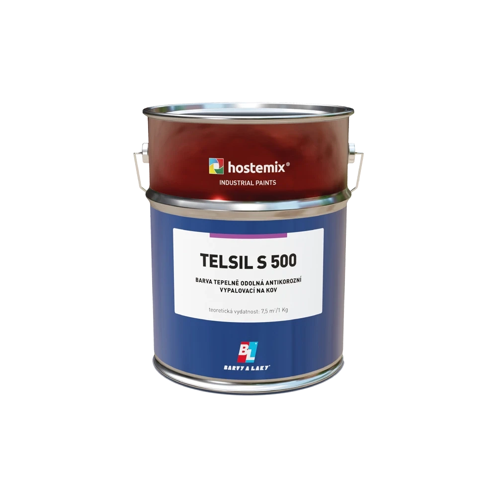 TELSIL S500, žiaruvzdorná farba