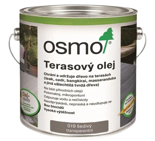 Oleje na terasové dosky