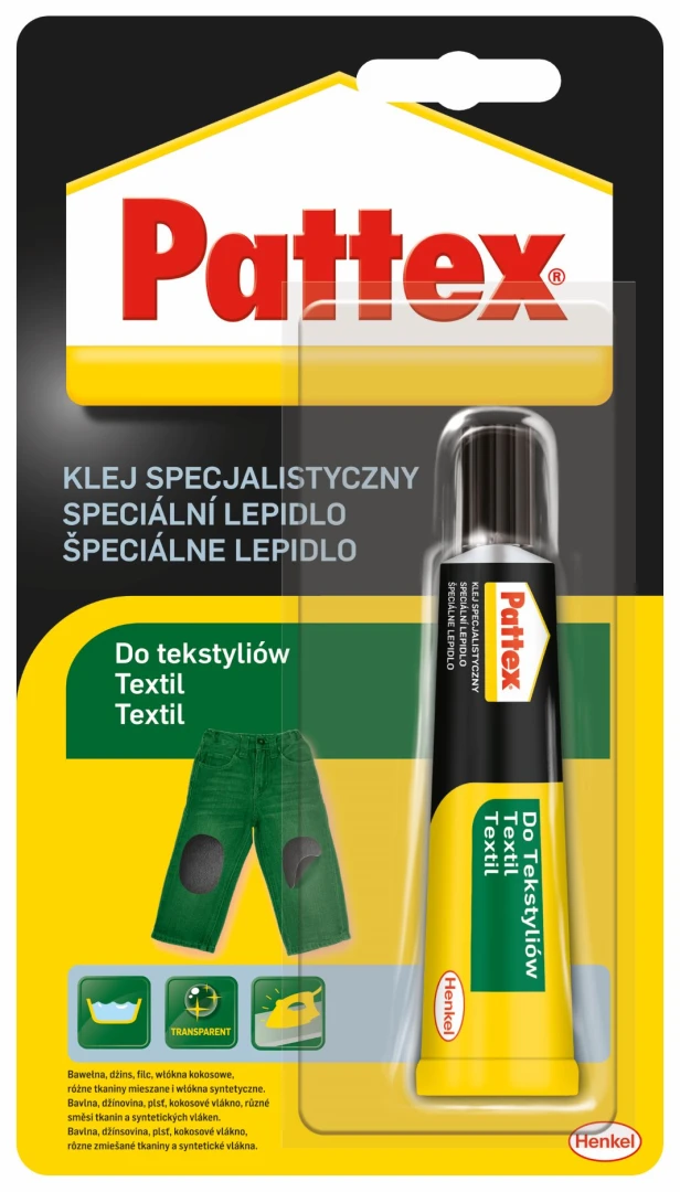 Pattex Špeciálne lepidlo Textil