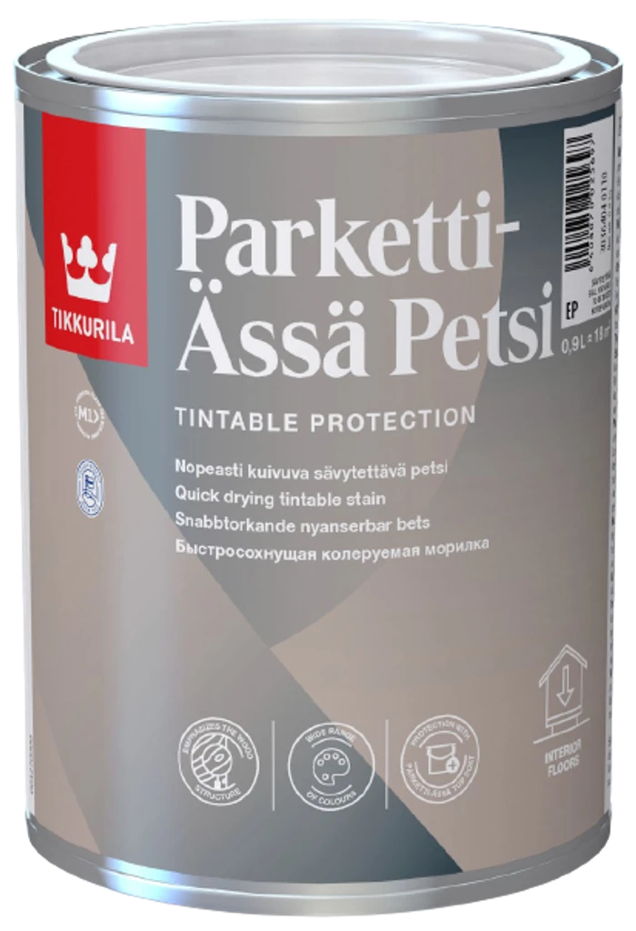 Tikkurila Parketti Ässä Petsi akrylové moridlo
