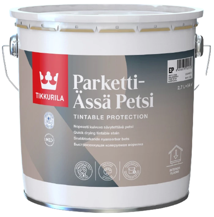 Tikkurila Parketti Ässä Petsi akrylové moridlo