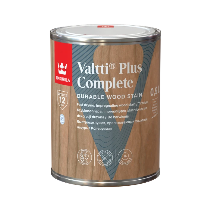 Tikkurila Valtti Plus Complete MIX tenkovrstvá lazúra