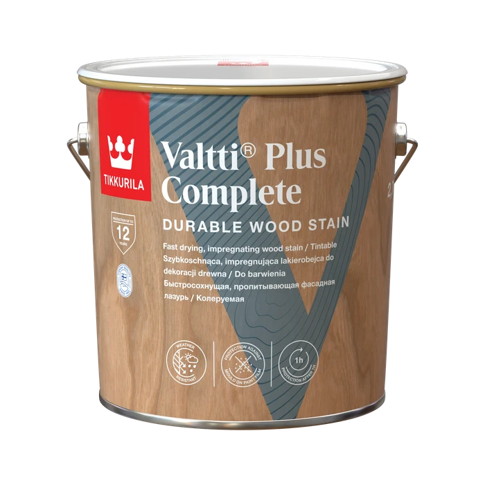 Tikkurila Valtti Plus Complete MIX tenkovrstvá lazúra