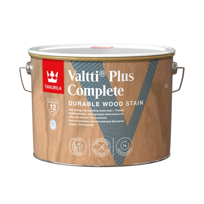 Tikkurila Valtti Plus Complete MIX tenkovrstvá lazúra