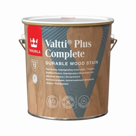Tikkurila VALTTI PLUS COMPLETE Tenkovrstvá lazúra