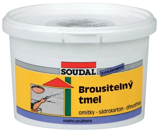 Tmely na praskliny v stene