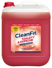 CleanFit Toalety a Kúpeľne 10-40x koncentrát