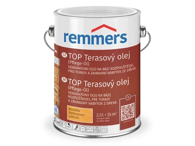 Remmers TOP terasový olej (Pflege-Öl)