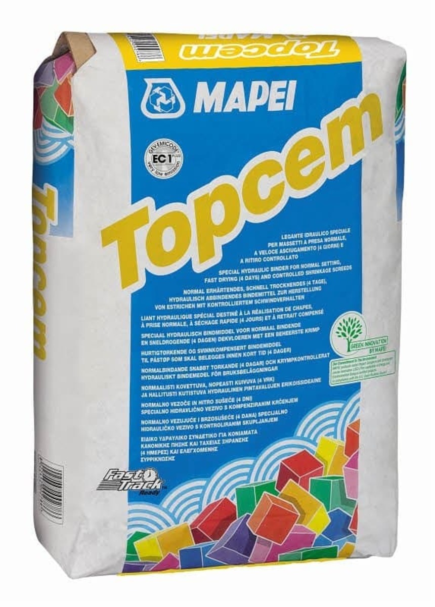 Mapei  TOPCEM - hydraulické spojivo