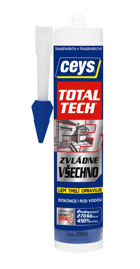 Ceys Total Tech transparent