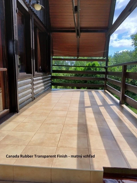 Canada Rubber TRANSPARENT Finish 1 kg