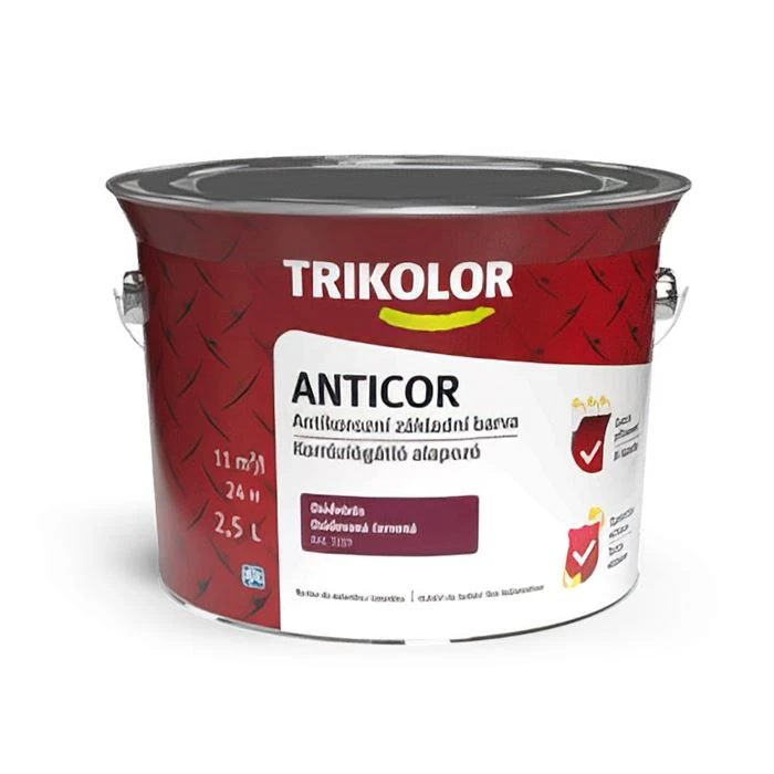 Trikolor Anticor Antikorózna základná farba