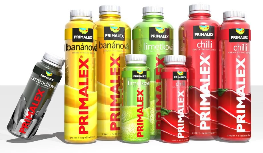 Primalex tekutá tónovacia farba