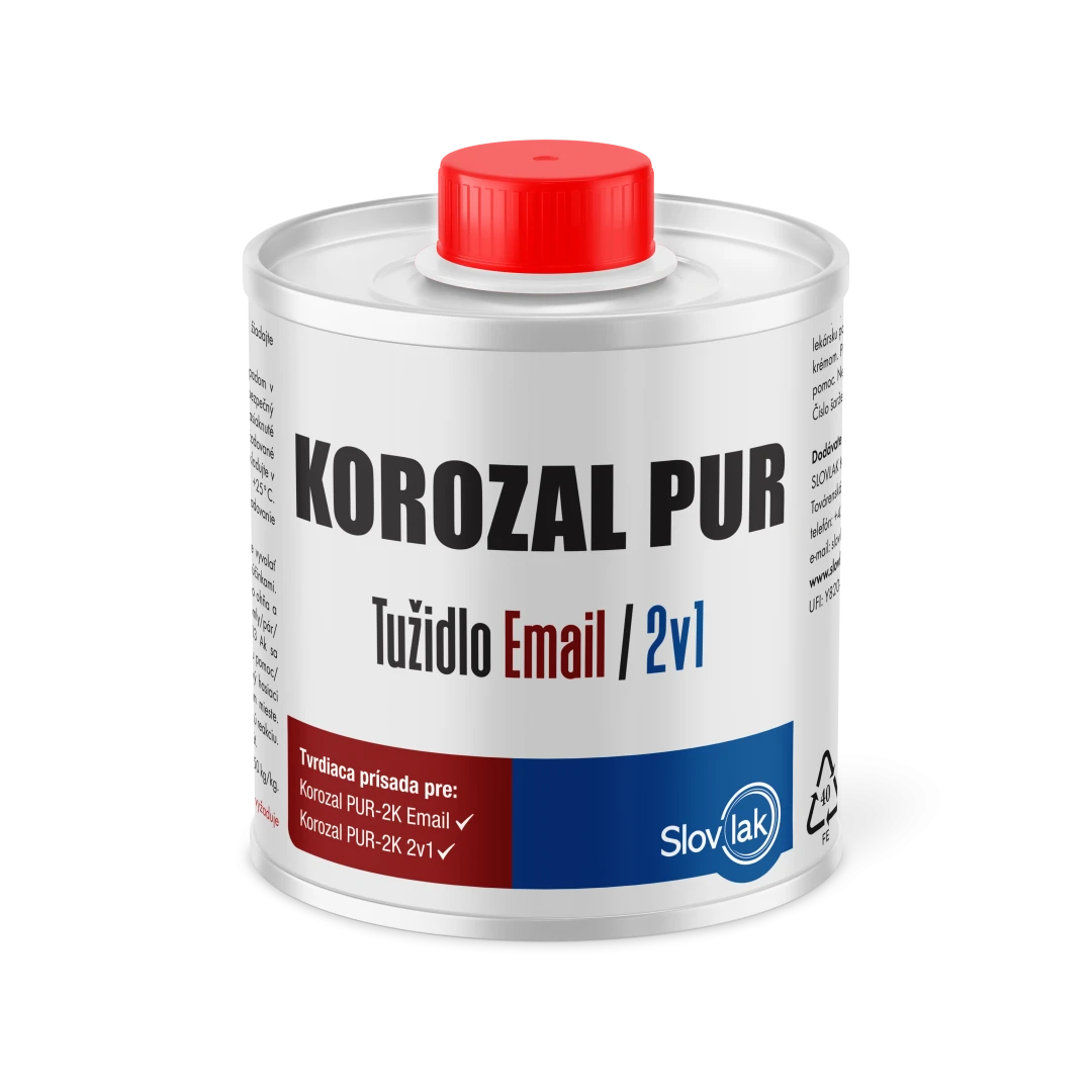 KOROZAL PUR - Tužidlo EMAIL/2v1